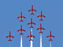 RAF   Red Arrows